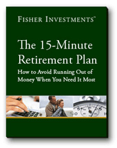 Fifteen Minute Retirement Plan