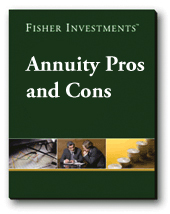Annuity Pros and Cons