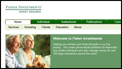 FisherInvestments HomePage
